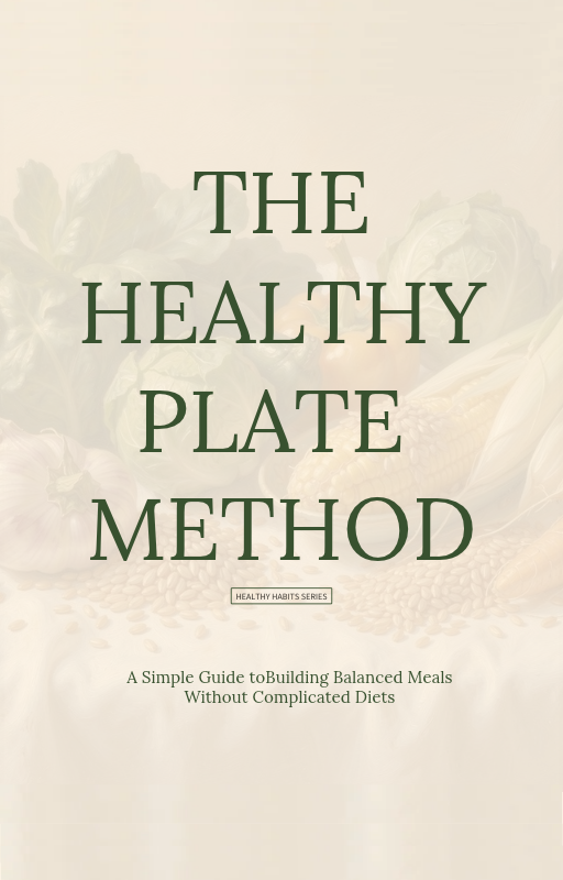 Healthy Habits Series - The Healthy Plate Method